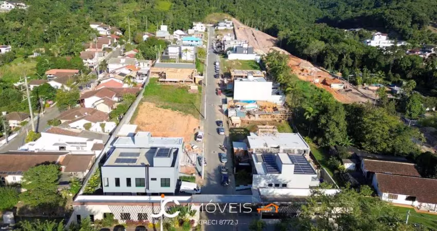Terreno à venda, 332 m² por r$ 590.000,00 - velha - blumenau/sc