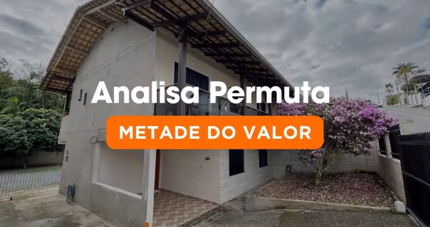 Casa com 4 dormitórios à venda, 194 m² por r$ 680.000,00 - fortaleza - blumenau/sc