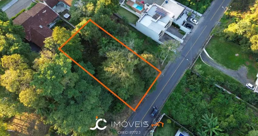 Terreno à venda, 594 m² por r$ 595.000,00 - escola agrícola - blumenau/sc
