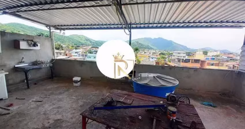 Casa tipo apartamento com 2 quartos - magalhães bastos