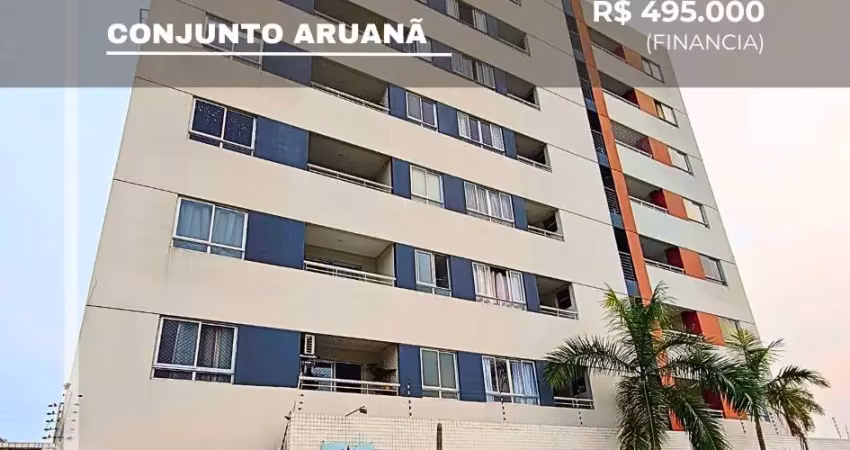 Apartamento com 3 quartos à venda na Rua João Pimentel, 120, Ponta Negra, Manaus