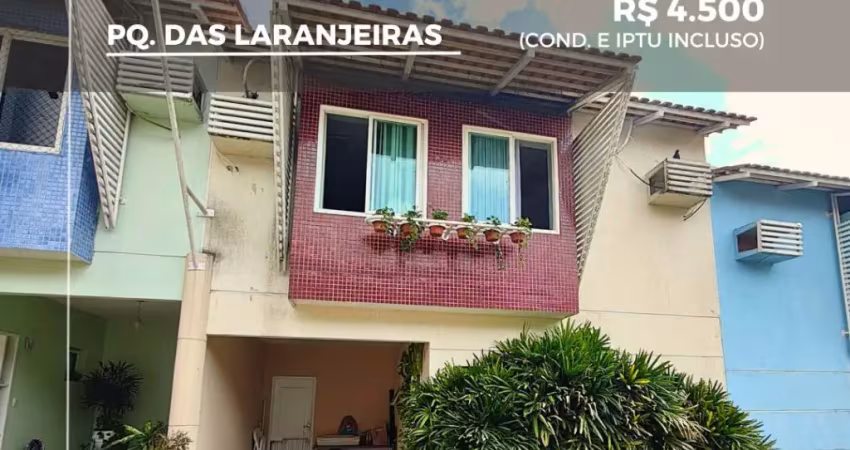 Casa em condomínio fechado com 3 quartos para alugar na Rua Visconde de Porto Seguro, 500, Flores, Manaus
