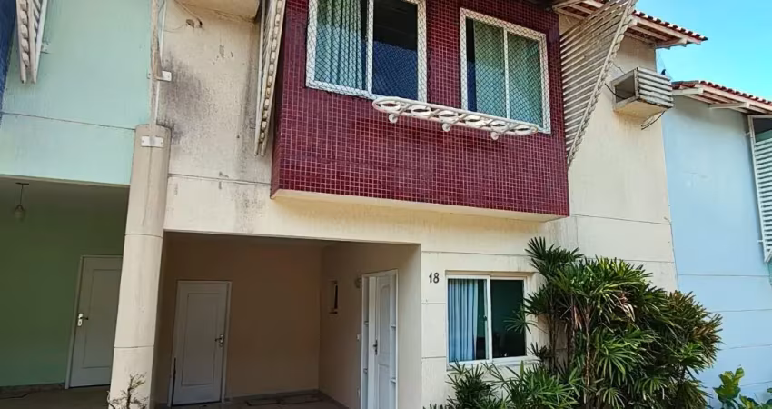 Casa em condomínio | semi-mobiliada - 3 quartos com suíte e 2 vagas