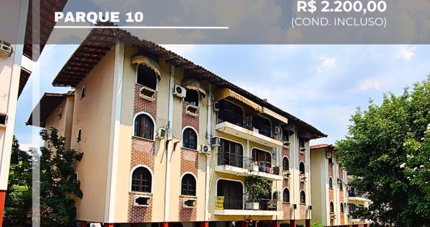 2 Quartos | Parque 10