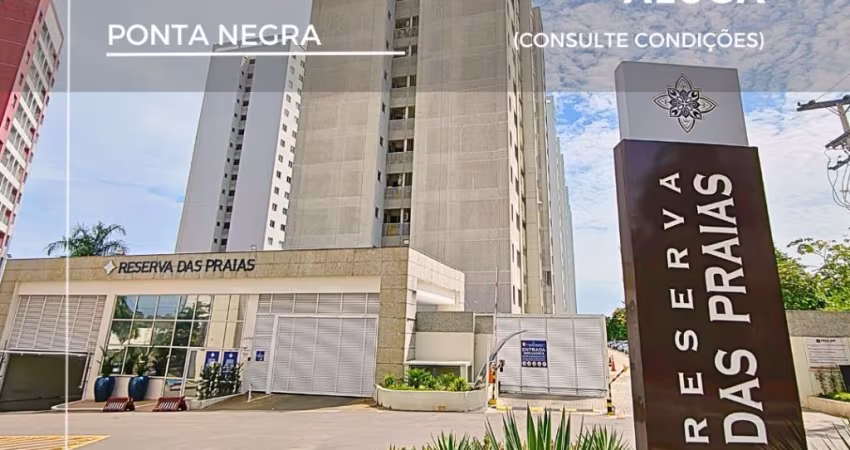 Ponta Negra | 2 Quartos | Vaga Subsolo