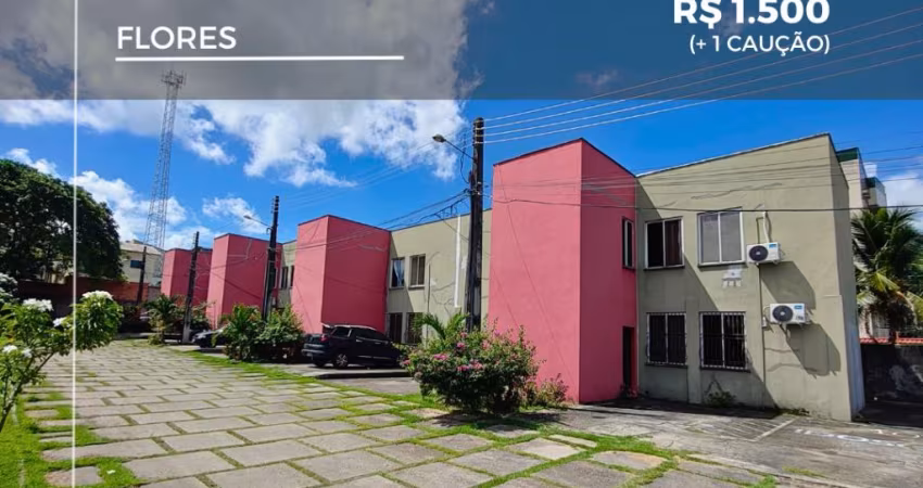 2 Quartos com Vaga - Ótimo custo x Benefício
