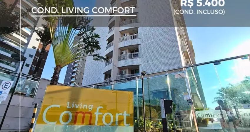 Apartamento com 3 quartos para alugar na Rua Rita G. Barros, 255, Dom Pedro I, Manaus