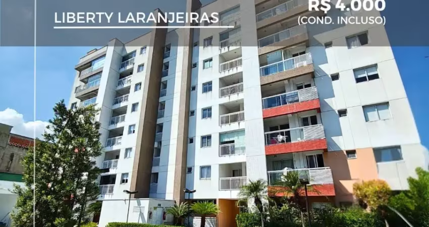 Apartamento 3 quartos, sendo 1 suíte e 2 semi-suítes. gerador 100%
