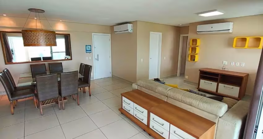 Apartamento de alto padrão para locação – 200m² | 3 suítes | 3 vagas
