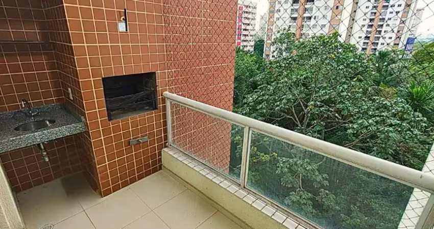 Apartamento 2 quartos, suíte com closet, mobília completa e sala ampliada