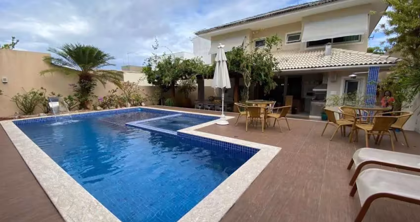 Casa para Venda em Salvador, Alphaville II, 4 dormitórios, 4 suítes, 6 banheiros, 4 vagas