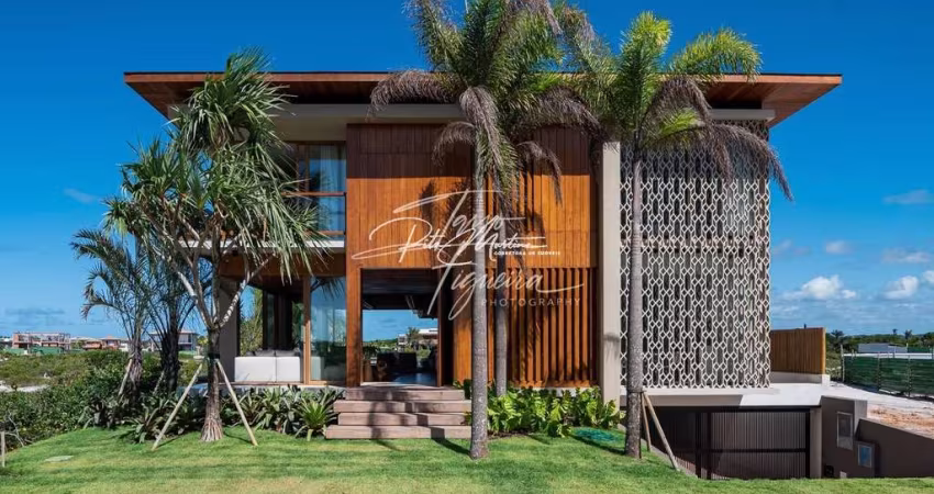 Casa em Condomínio para Venda em Mata de São João, Piscinas Naturais, 6 dormitórios, 6 suítes, 8 banheiros, 6 vagas