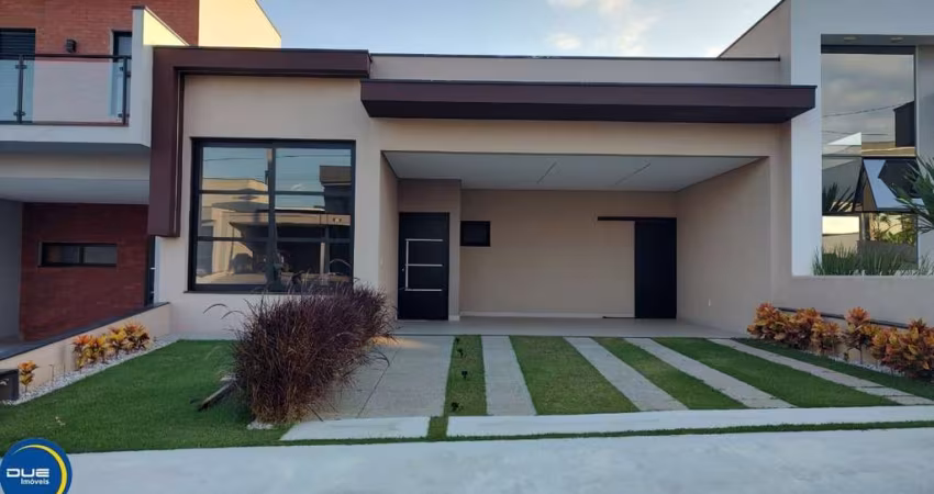 Imóvel de Luxo em Condomínio Exclusivo em Indaiatuba-SP - Residencial Evidências: 3 quartos, 1 suíte, 2 salas, 3 banheiros, 4 vagas, 200m².
