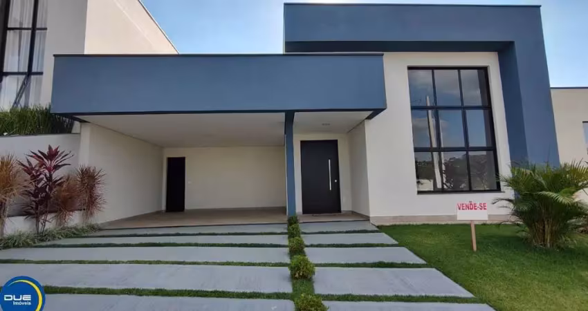 Ótima casa nova térrea a venda no condomínio jardim laguna