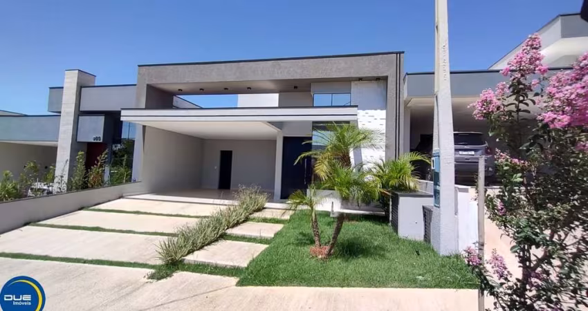 CASA TÉRREA A VENDA JARDIM PIEMONTE INDAIATUBA - SP. - 3 SUÍTES,  PISCINA