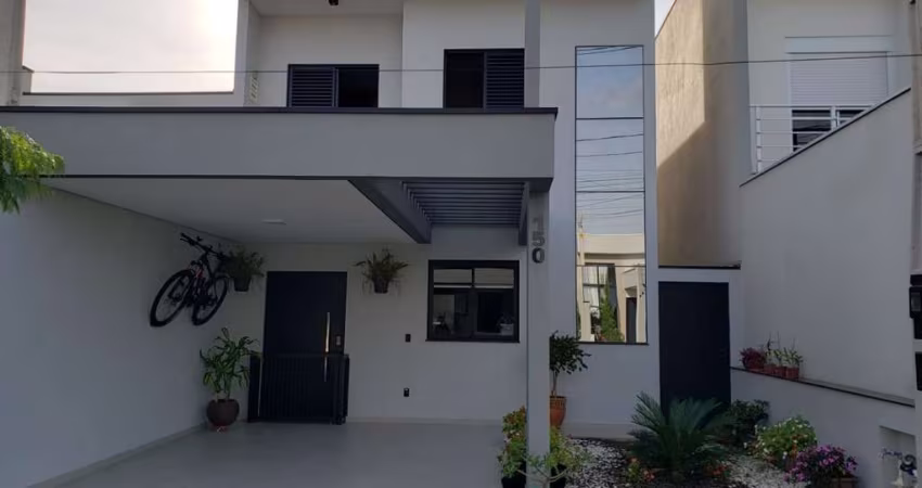 Lindo sobrado no condomínio residencial Park Real em Indaiatuba.