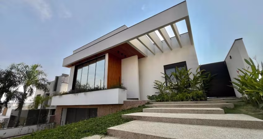Casa à Venda no Helvetia Park I em Indaiatuba ? 4 Suítes, Piscina e Área Gourmet