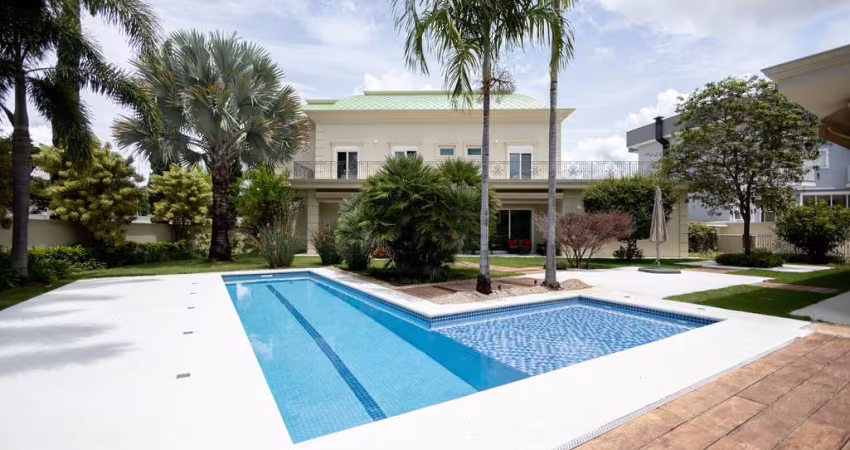 Luxuosa casa em condomínio à venda em Indaiatuba-SP, Jardim Maison Du Parc: 4 quartos, 4 suítes, 3 salas, 6 banheiros, 6 vagas, 790m².