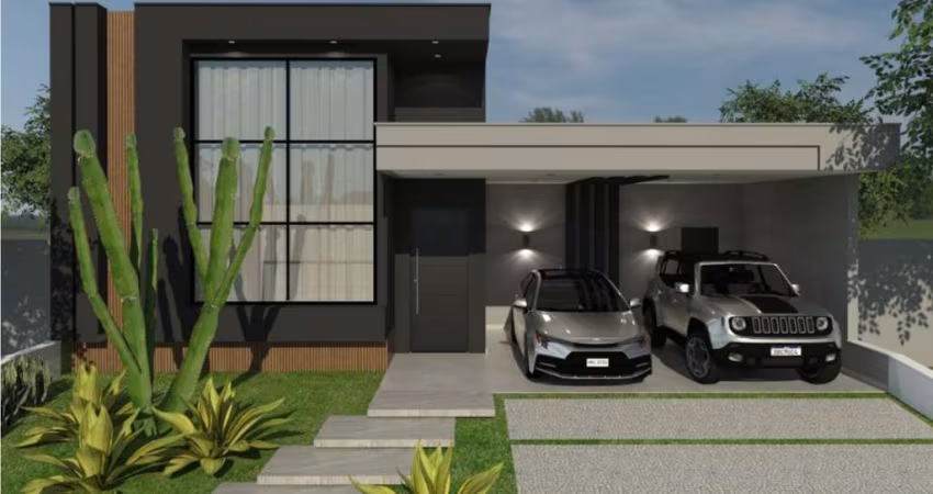 Casa em Condomínio à Venda em Indaiatuba-SP, Jardim Panorama: Linda Casa Térrea, 3 Suítes, 2 Salas, 4 Banheiros, 4 Vagas, 191,75m² - Excelente Localização!