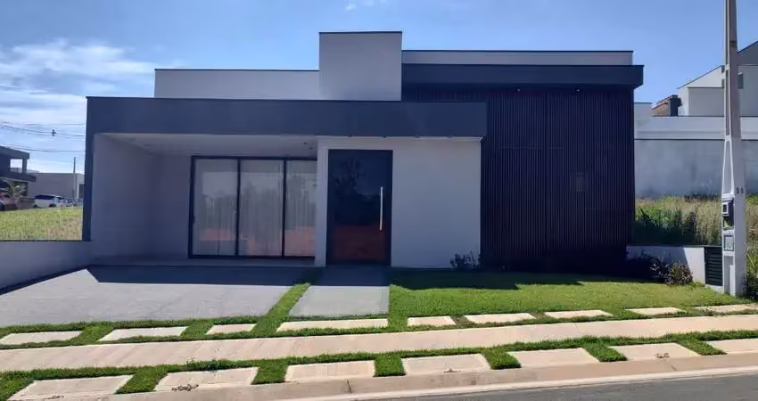 Casa em condomínio de luxo em indaiatuba-sp: 3 suítes, 2 salas, 5 banheiros, 4 vagas e 190m² de área. venha conhecer!