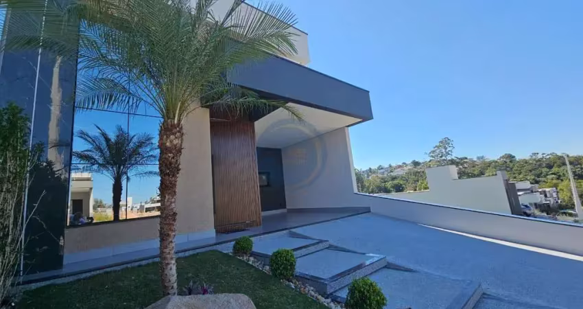 Casa moderna no condomínio park  gran reserve indaiatuba