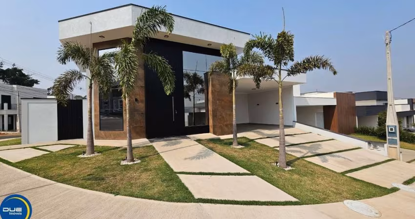 CASA TÉRREA COM 3 SUÍTES, ESCRITÓRIO E PISCINA -  CONDOMÍNIO JARDIM RESIDENCIAL VIENA EM INDAIATUBA SP.