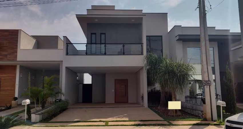 Imperdível: Casa em Condomínio de Luxo em Indaiatuba-SP, Brescia! 3 Quartos, 2 Suítes, 3 Salas, 5 Banheiros, 4 Vagas, 230m².