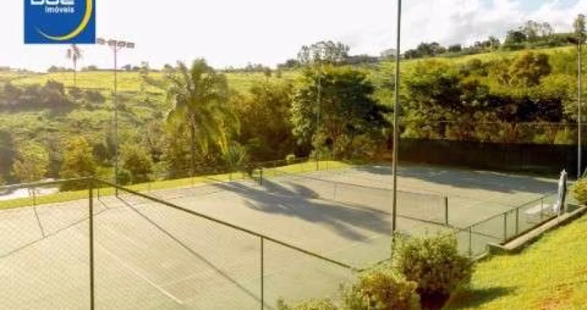 Paradiso - com 443 m² , frente p/ mata e Lago - lindo  -  Condomínio com salão de festas, piscina, academia, 2 quadras de tênis, mini campo de golfe,