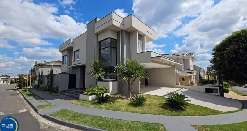 Casa em Condomínio de Luxo com 3 Suítes no Jardim Villa Romana, Indaiatuba-SP: 285m², 3 Quartos, 3 Salas e 4 Vagas de Garagem!