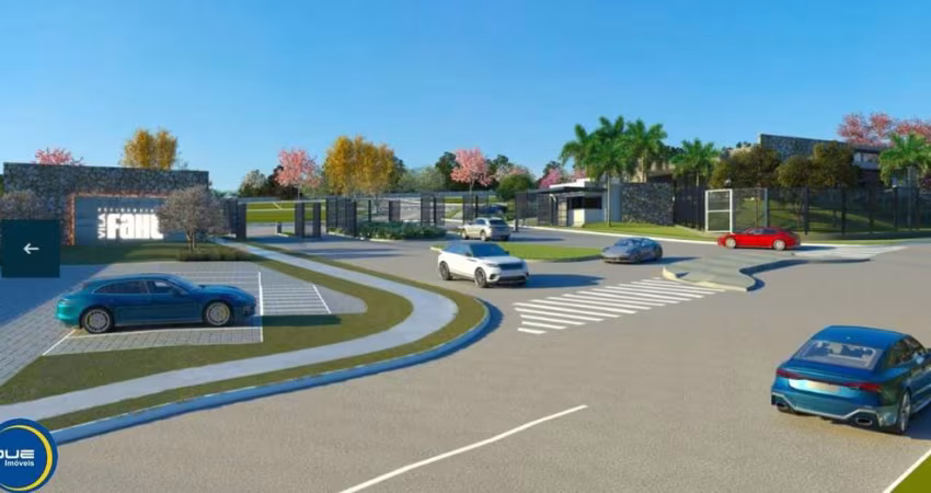 Terreno em Condomínio de Alto Padrão na Vila Fahl, Indaiatuba-SP  150m² de área Privilegiada