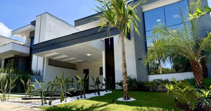 Espetacular casa moderna com fino acabamento a venda no London Park em Indaiatuba - SP