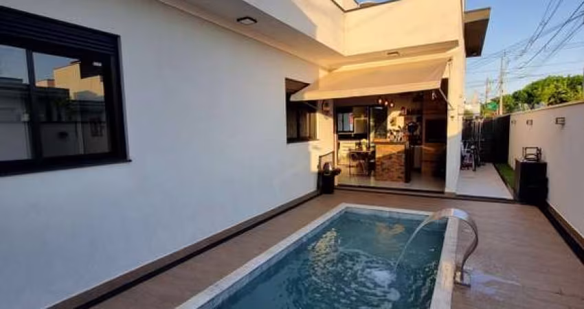 Imperdível oportunidade: Casa em condomínio com 3 suítes e piscina em Indaiatuba-SP no Jardins do Império! 4 vagas, 137 m².