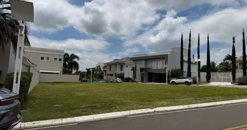 Terreno em condomínio de alto padrão em indaiatuba-sp  507m²  bairro jardim maison du parc  próximo ao parque ecológico