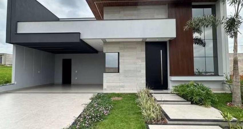 Imperdível Casa em Condomínio com 3 Suítes e 4 Vagas em Indaiatuba-SP!