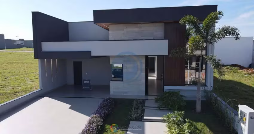 Imperdível casa em condomínio com 3 suítes e 4 vagas em indaiatuba-sp!