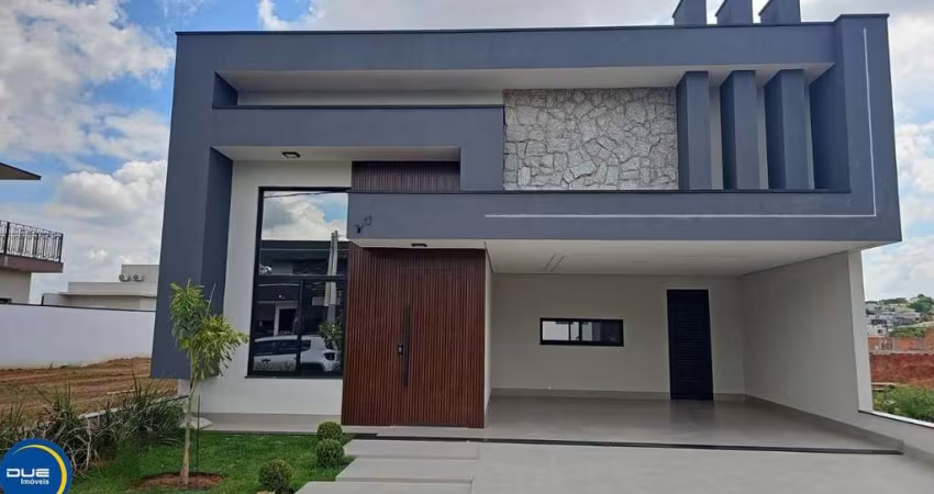 Casa em Condomínio à Venda em Indaiatuba-SP - 3 Quartos, 3 Suítes, 2 Salas, 4 Banheiros, 4 Vagas - PARK GRAN RESERVE