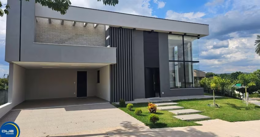 Linda Casa de Esquina com 3 Suítes, Escritório e Piscina no Jardim Piemonte - Indaiatuba/SP