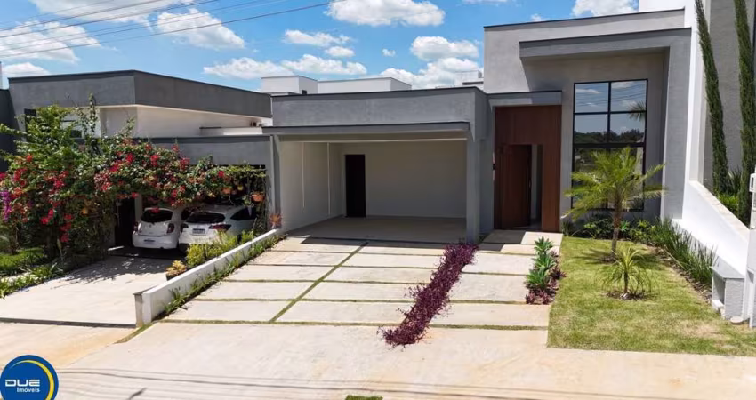 Imperdível Casa em Condomínio à Venda em Indaiatuba-SP, Jardim Piemonte: 3 Quartos, 3 Suítes, 2 Salas, 4 Banheiros, 4 Vagas, 194,91 m²