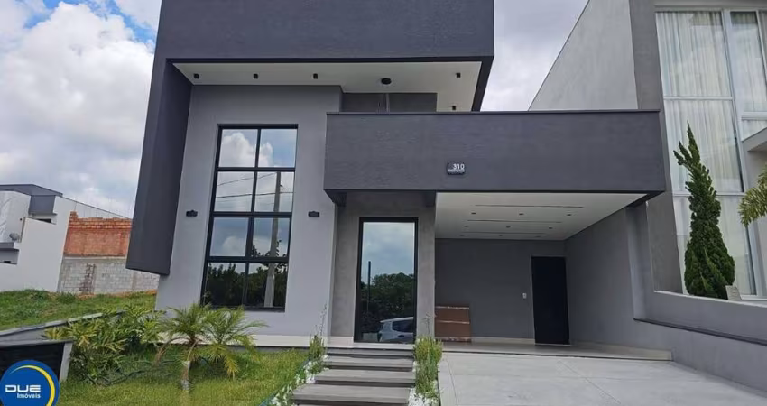 CASA TÉRREA COM 3 SUÍTES PARK GRAN RESERVE - INDAIATUBA - SP.
