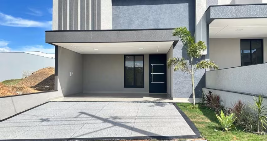 Casa em Condomínio de Luxo com 3 Suítes em Indaiatuba-SP - Park Gran Reserve: 3 Quartos, 2 Salas, 4 Banheiros, 4 Vagas, 120m².