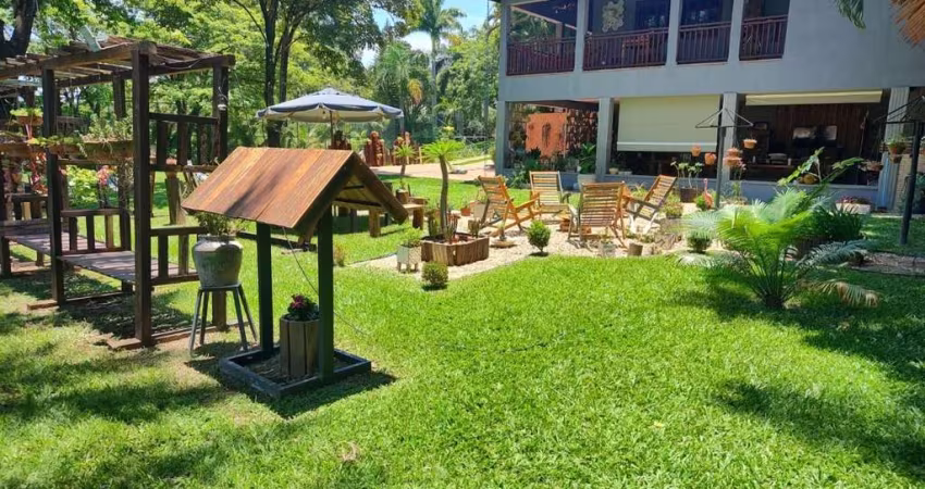 CH00250 - Chácara Venda no Lagos de Shanadu ? Indaiatuba | 3 Quartos, Espaço Gourmet, Área Verde