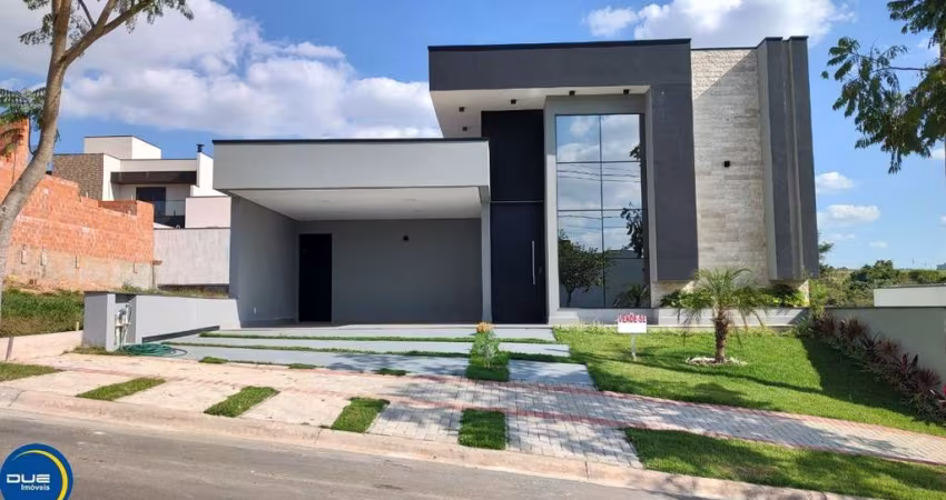 Imperdível: Casa de alto padrão em condomínio no Jardim Laguna, Indaiatuba-SP, com 3 suítes e 191m² de puro conforto!