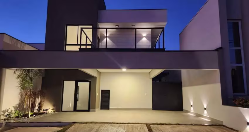 Imperdível: casa à venda em indaiatuba-sp, jardim residencial viena, 3 quartos, 3 suítes, 204,45m²!