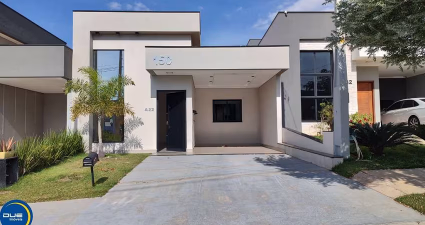 Casa em Condomínio à Venda em Indaiatuba-SP, Jardim Mantova: 3 Quartos, 2 Suítes, 2 Salas, 3 Banheiros, 2 Vagas, 140,29m².