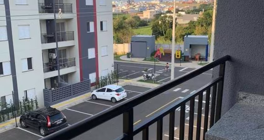 Imperdível: Apartamento à venda e aluguel em Indaiatuba-SP, Jardins do Império - 2 quartos, 2 salas, 1 banheiro, 1 vaga de garagem, 50,43 m²!