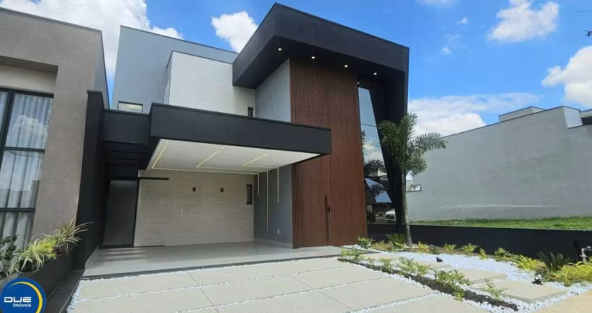 Imperdível: Casa em Condomínio de Alto Padrão em Indaiatuba-SP, Residencial Evidências - 4 quartos, 4 suítes, 2 salas, 4 banheiros, 4 vagas, 250m²!