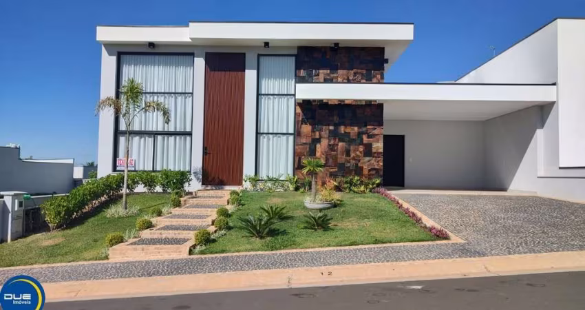 Casa de Luxo em Condomínio no Jardim Residencial Dona Maria José, Indaiatuba-SP: 3 quartos, 3 suítes, 2 salas, 5 banheiros, 4 vagas, 200m².