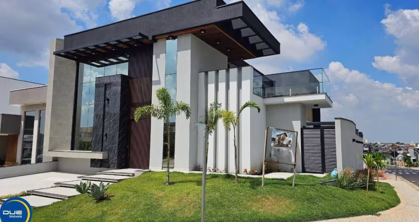 Imóvel de alto padrão: Casa em condomínio com 4 quartos, 4 suítes e 6 vagas no Jardim Residencial Dona Maria José, Indaiatuba.