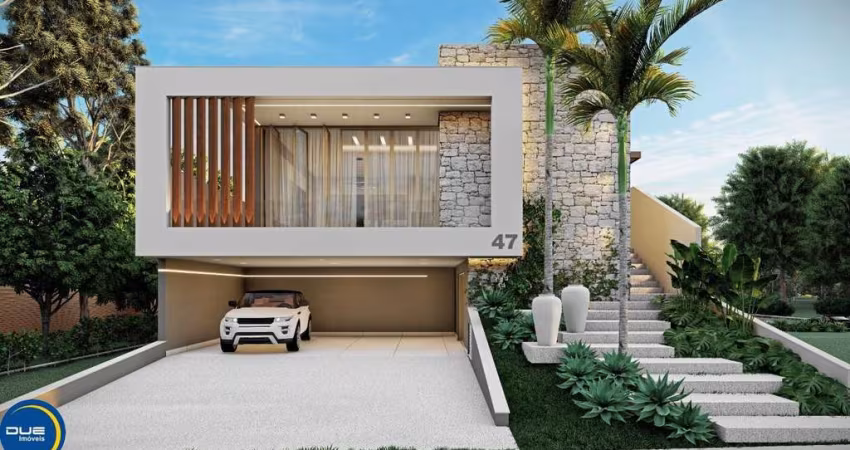 Casa de luxo em condomínio à venda em Indaiatuba-SP, Jardim Residencial Helvétia Park I: 4 quartos, 4 suítes, 3 salas, 6 banheiros, 4 vagas, 332,54 m².