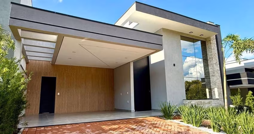 Imperdível: Casa em Condomínio de Luxo em Indaiatuba-SP, Residencial London Park  3 Quartos, 3 Suítes, 2 Salas, 5 Banheiros, 4 Vagas, 191,75m²
